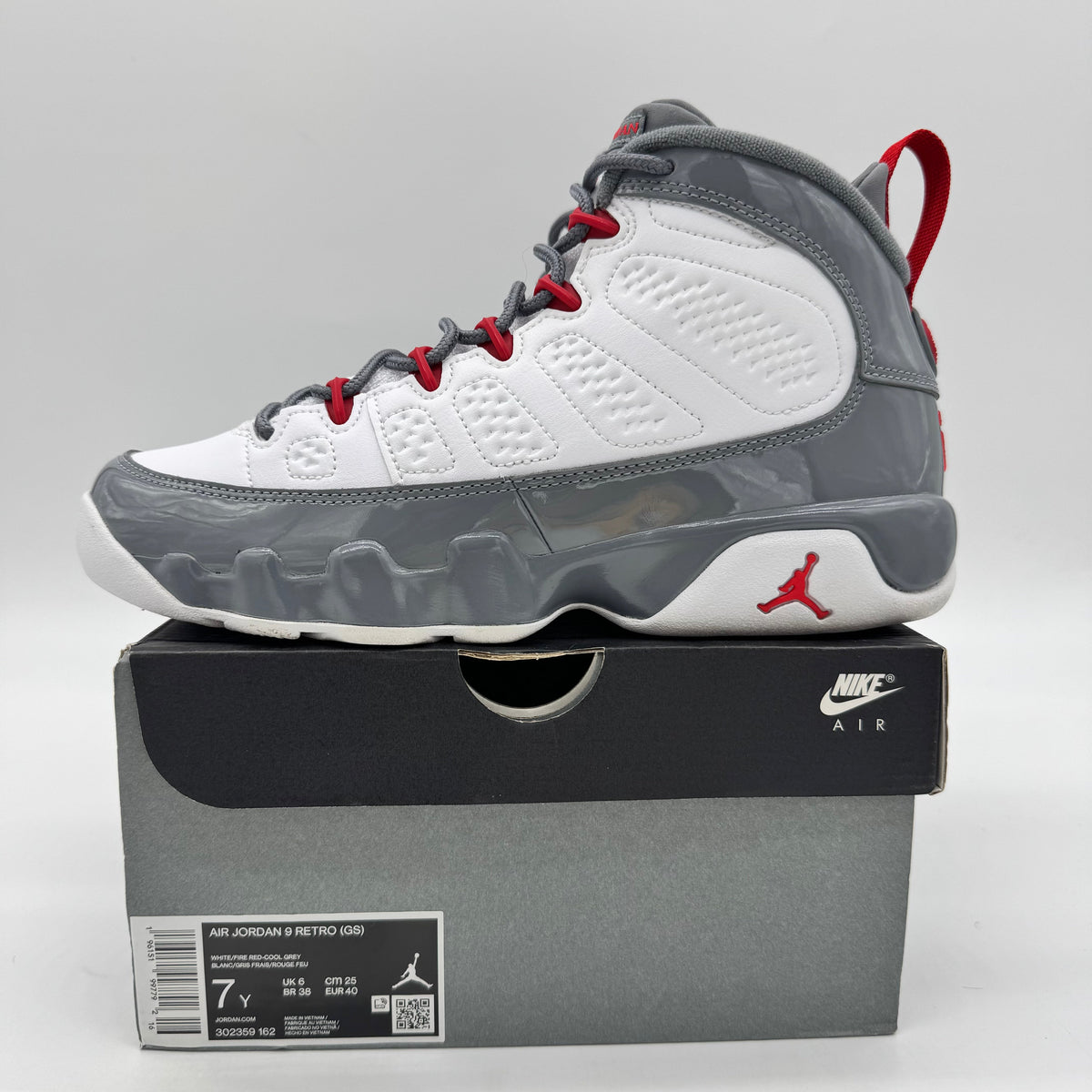Jordan 9 Fire Red (GS)