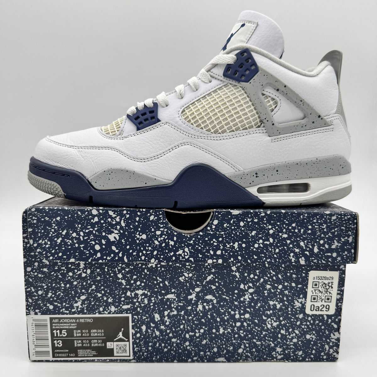 Jordan 4 Midnight Navy