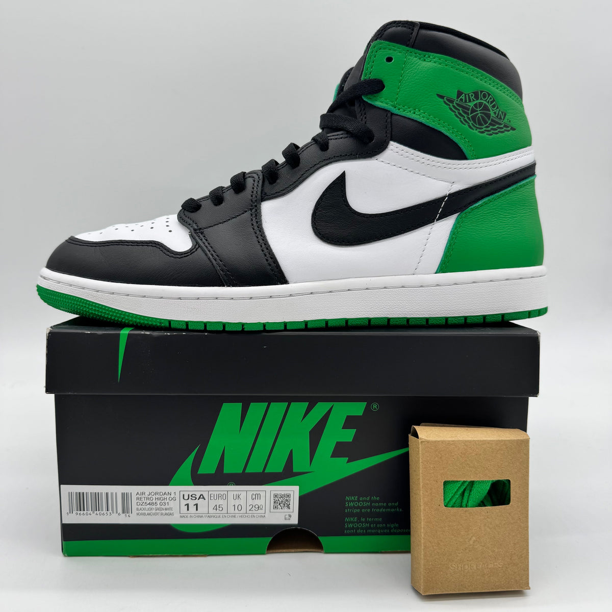 Jordan 1 High OG Lucky Green