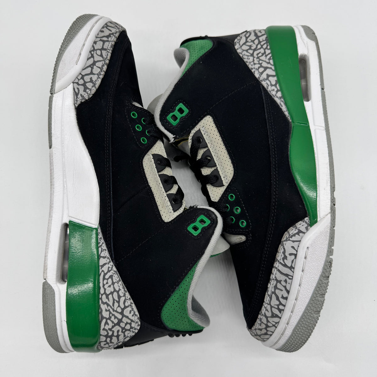 Jordan 3 Pine Green