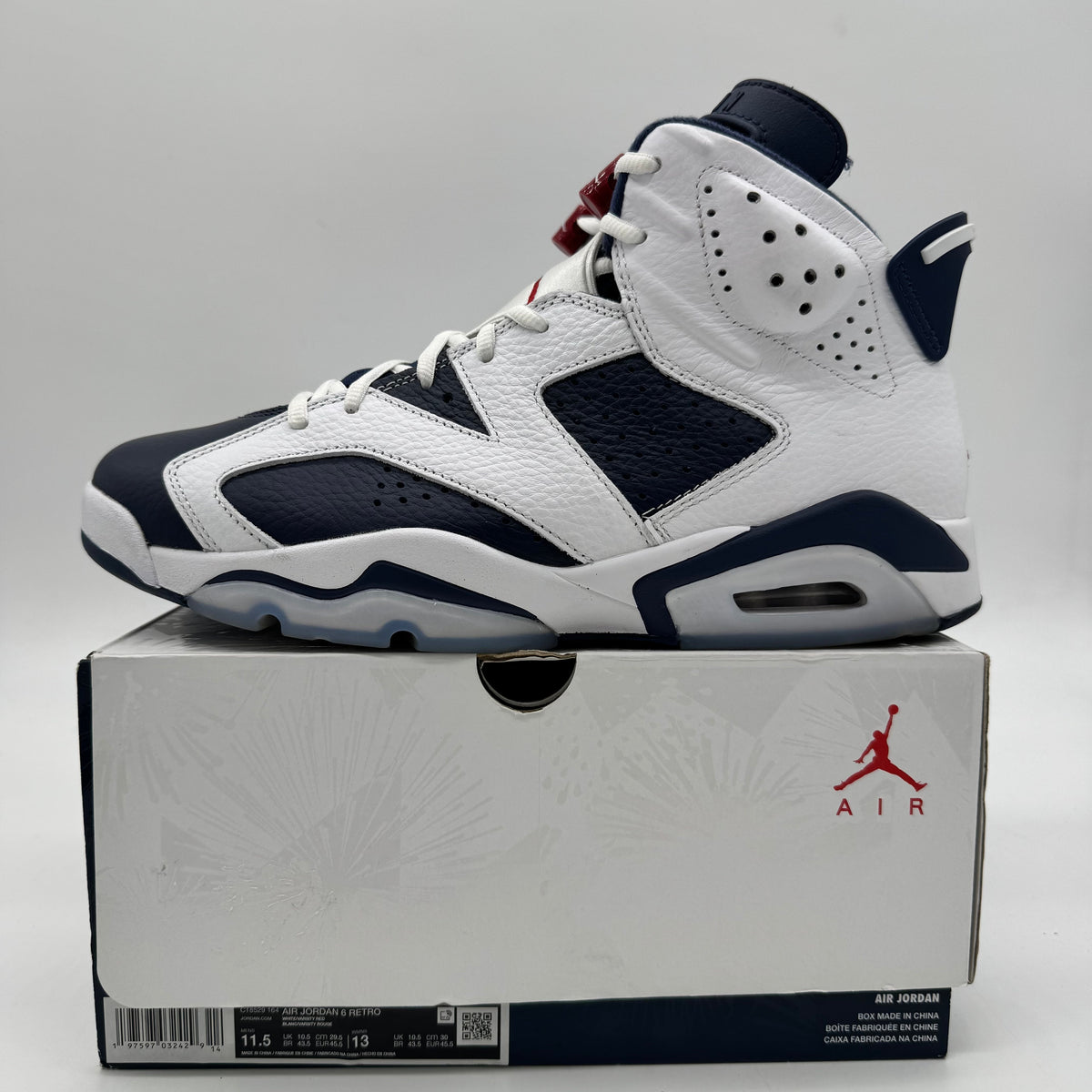 Jordan 6 Olympic (2024)