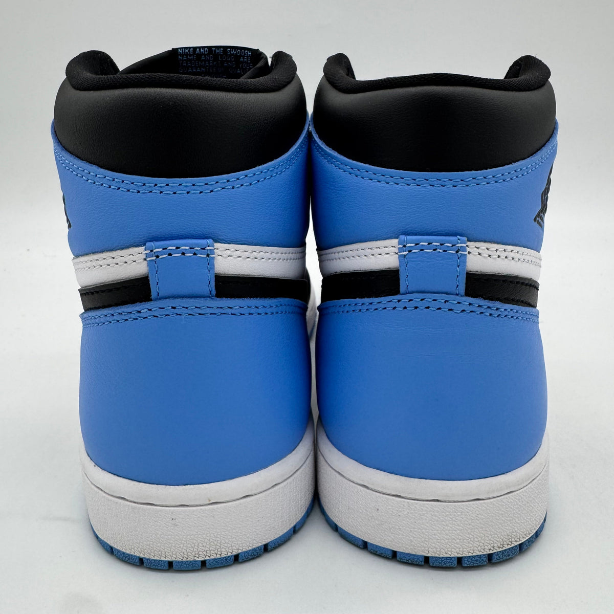 Jordan 1 High OG UNC Toe