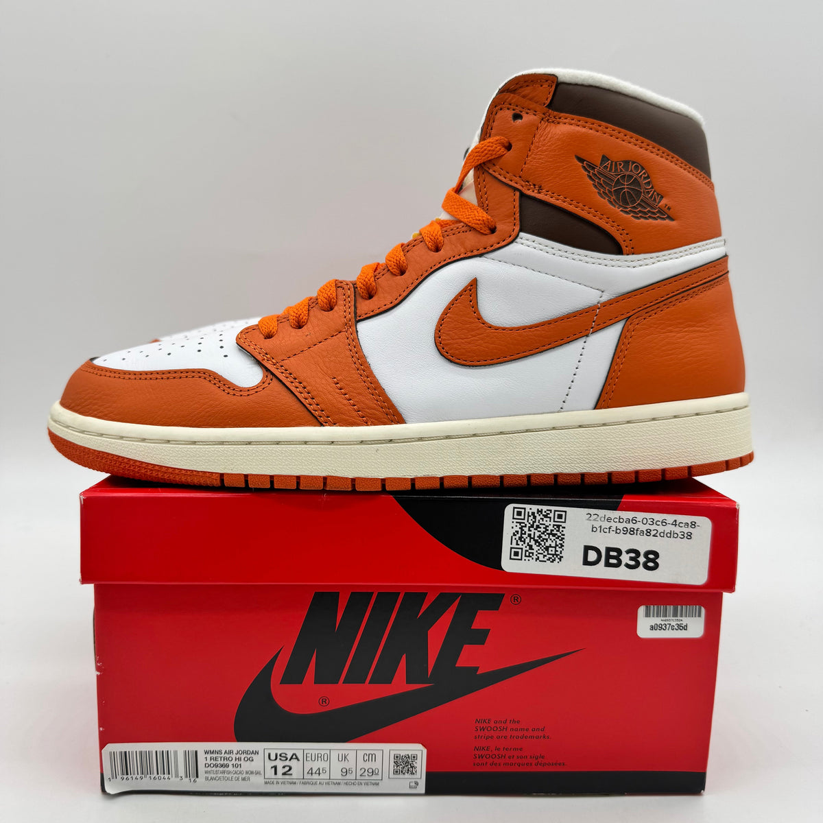 Jordan 1 High OG Starfish (Women's)