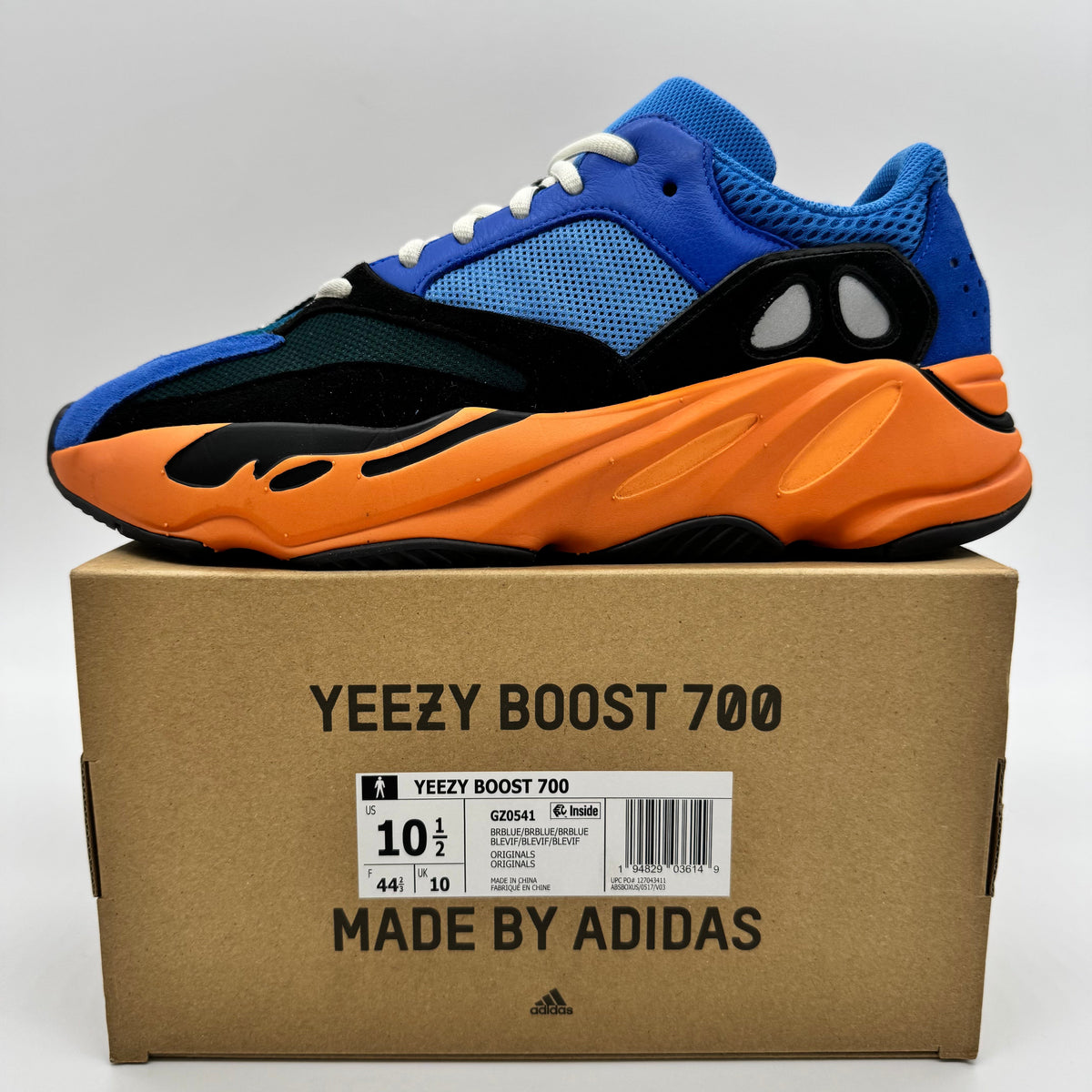 Adidas Yeezy Boost 700 Bright Blue