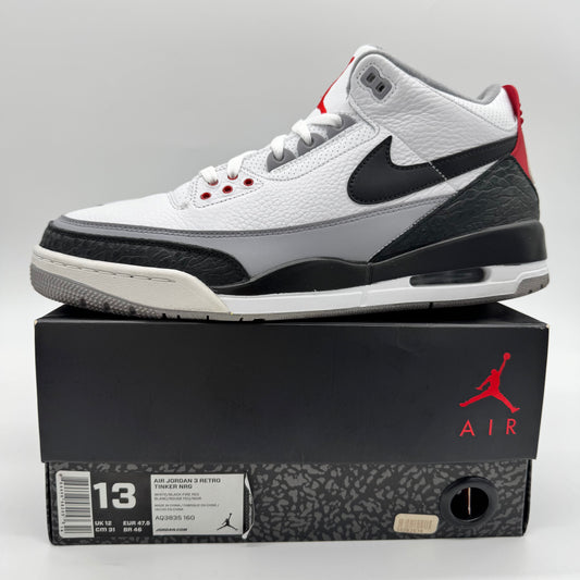 Jordan 3 Tinker Hatfield