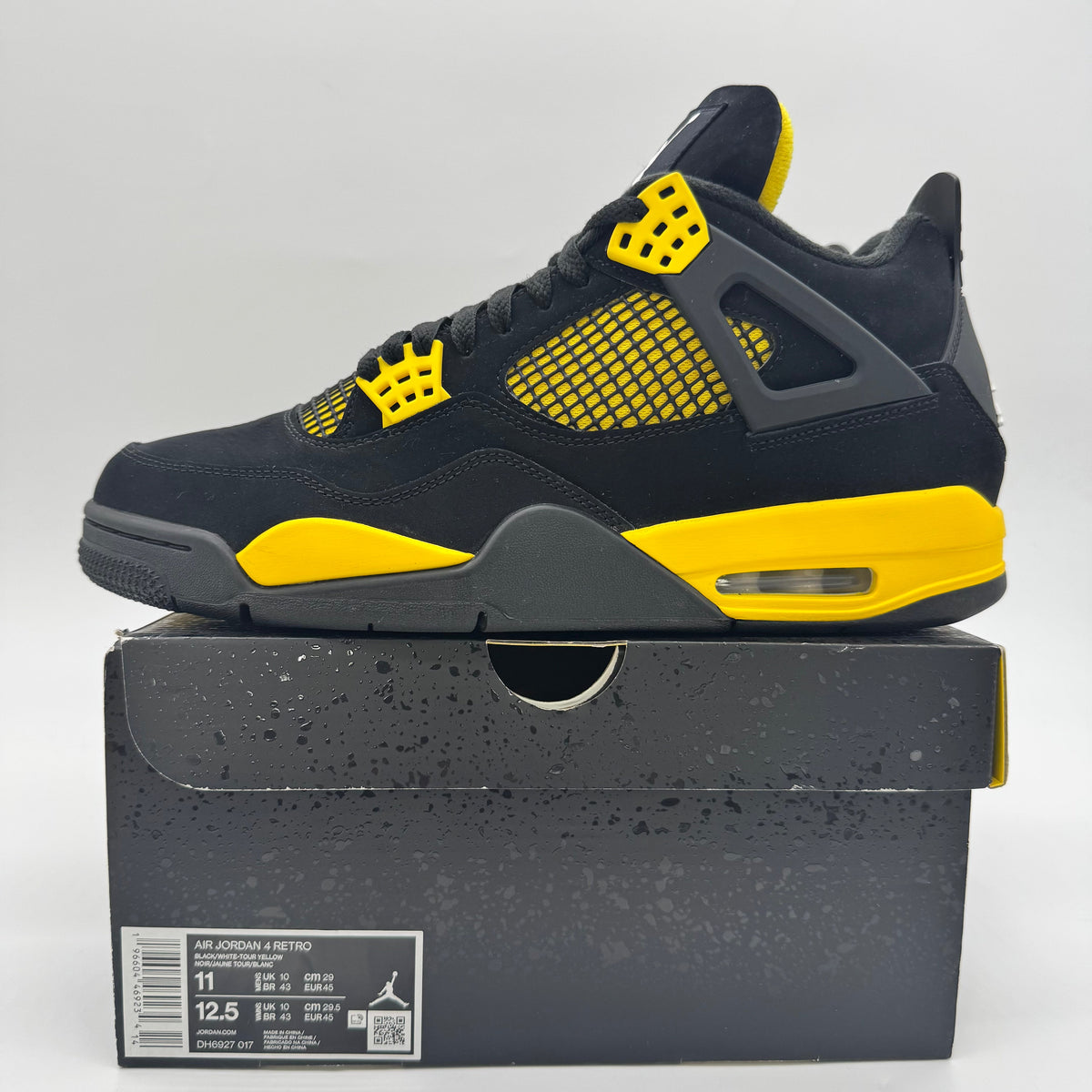 Jordan 4 Thunder (2023)