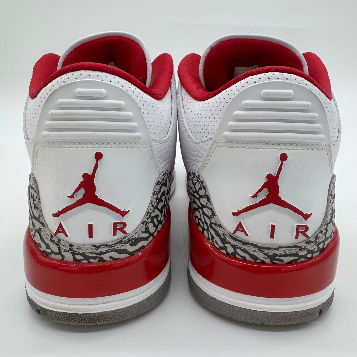 Jordan 3 Cardinal Red