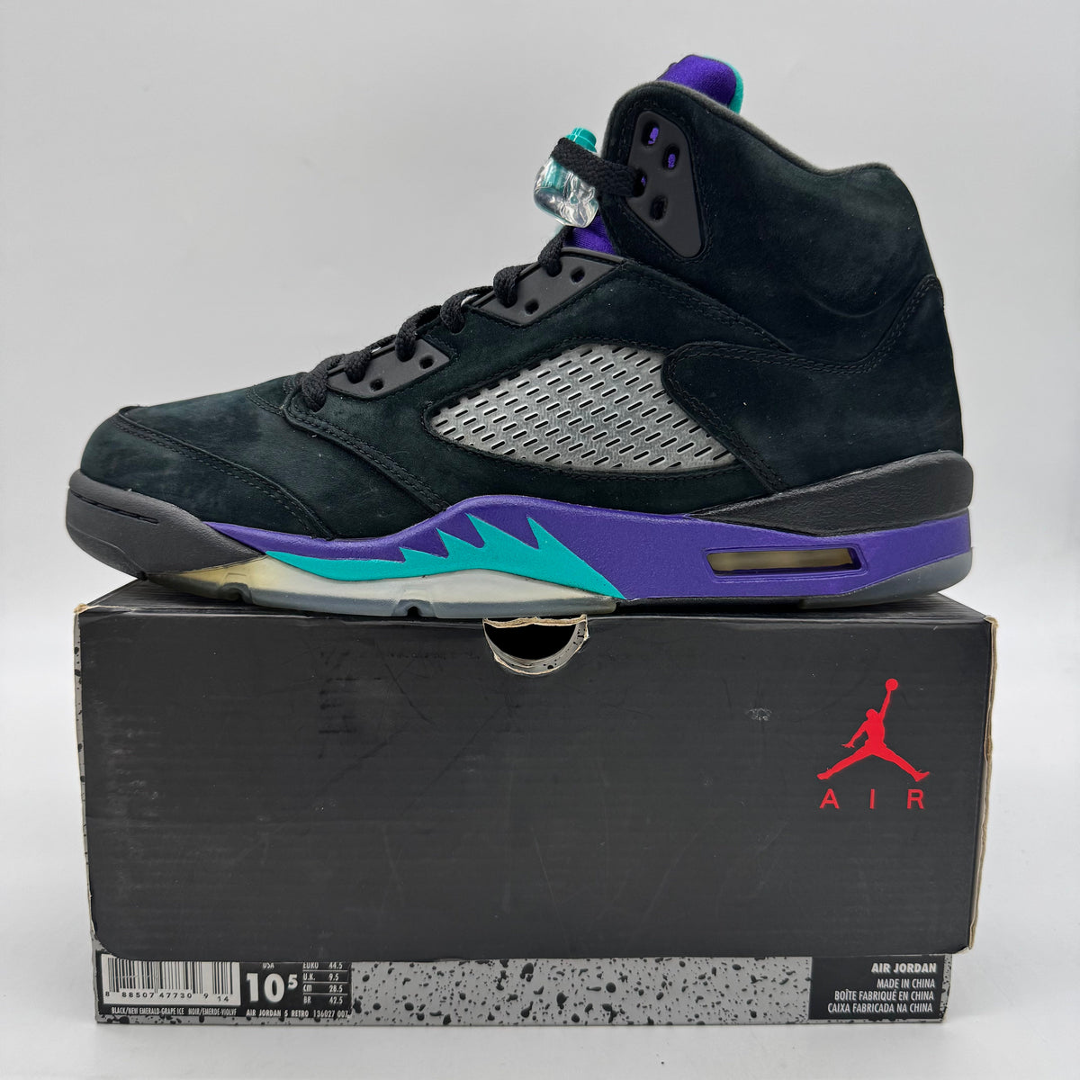Jordan 5 Black Grape (2013)