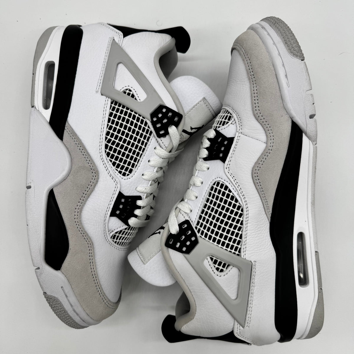 Jordan 4 Military Black
