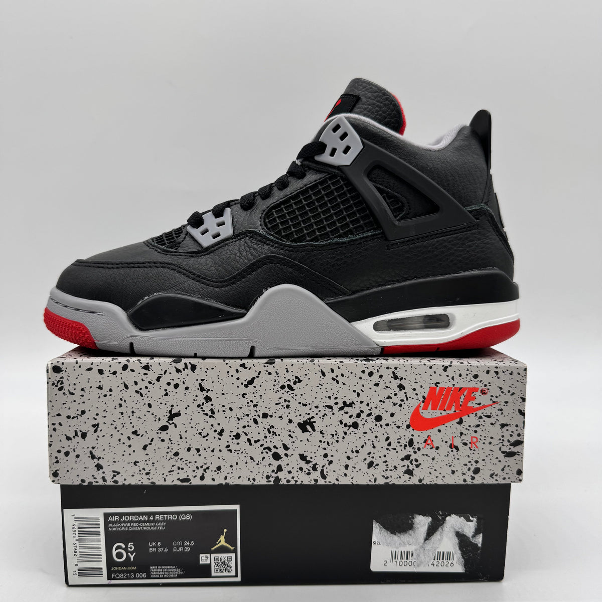 Jordan 4 Bred Reimagined (GS)