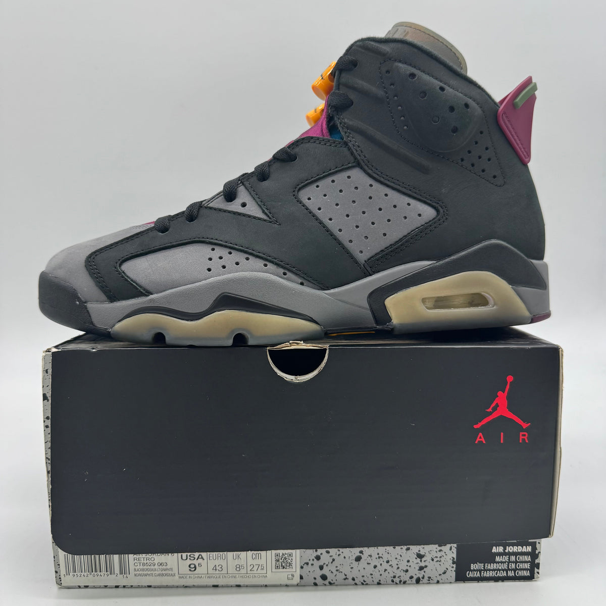 Jordan 6 Bordeaux