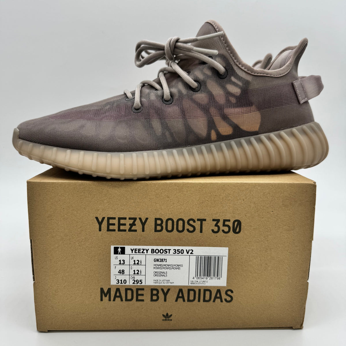 Adidas Yeezy Boost 350 V2 Mono Mist