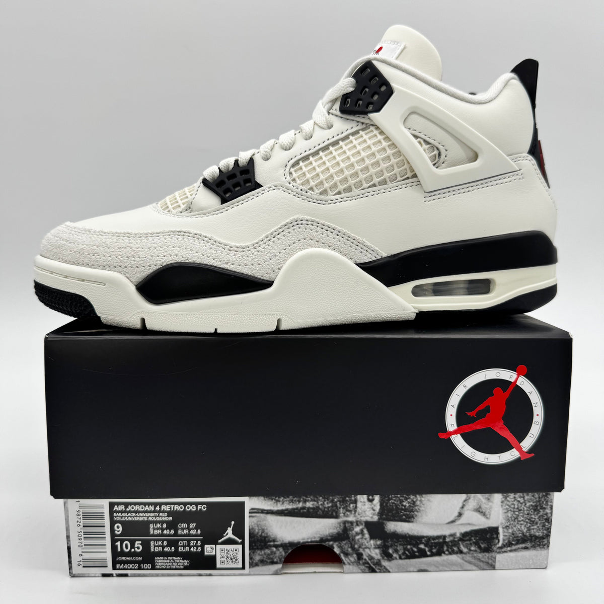 Jordan 4 OG Flight Club