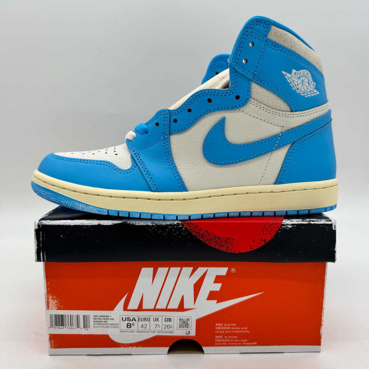 Jordan 1 High OG UNC Reimagined