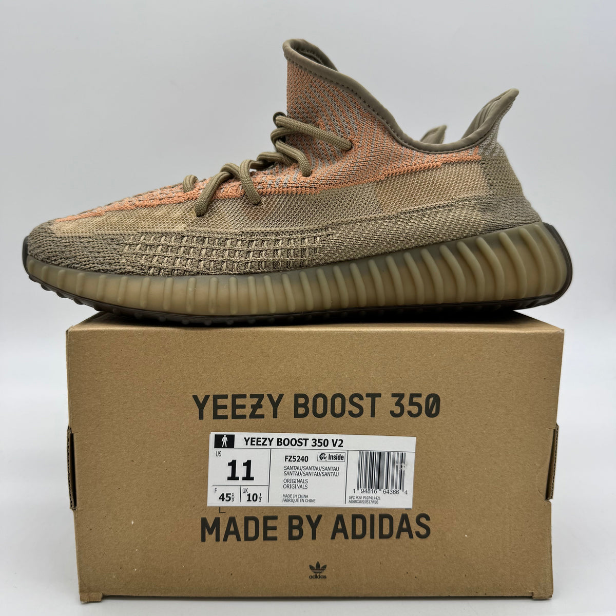 Adidas Yeezy Boost 350 V2 Sand Taupe