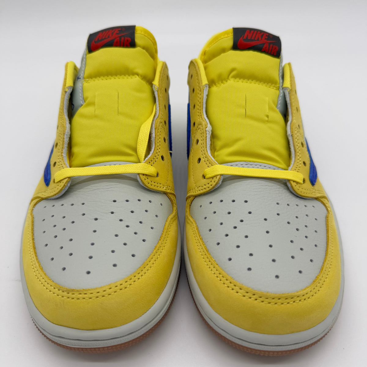 Jordan 1 Low OG SP Travis Scott Canary