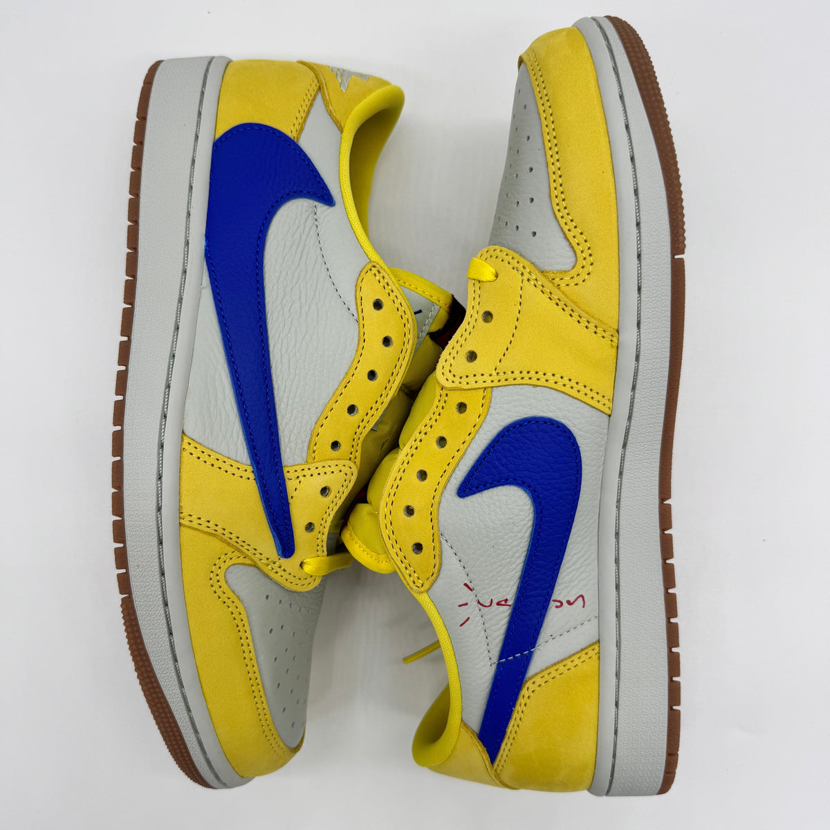 Jordan 1 Low OG SP Travis Scott Canary