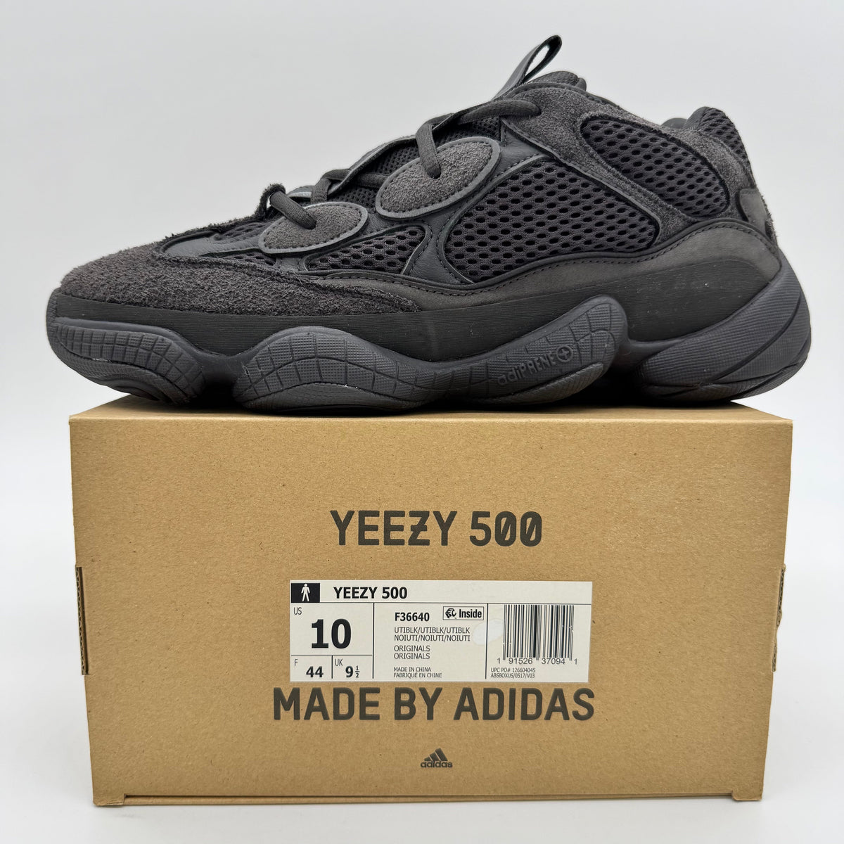 Adidas Yeezy 500 Utility Black