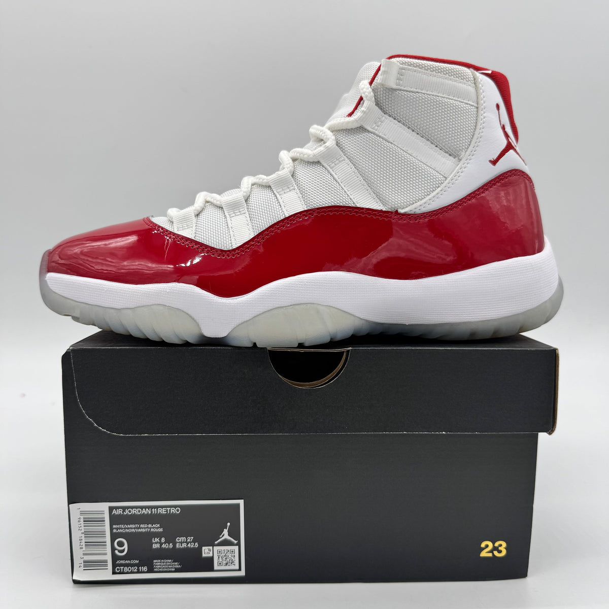 Jordan 11 Cherry (2022)