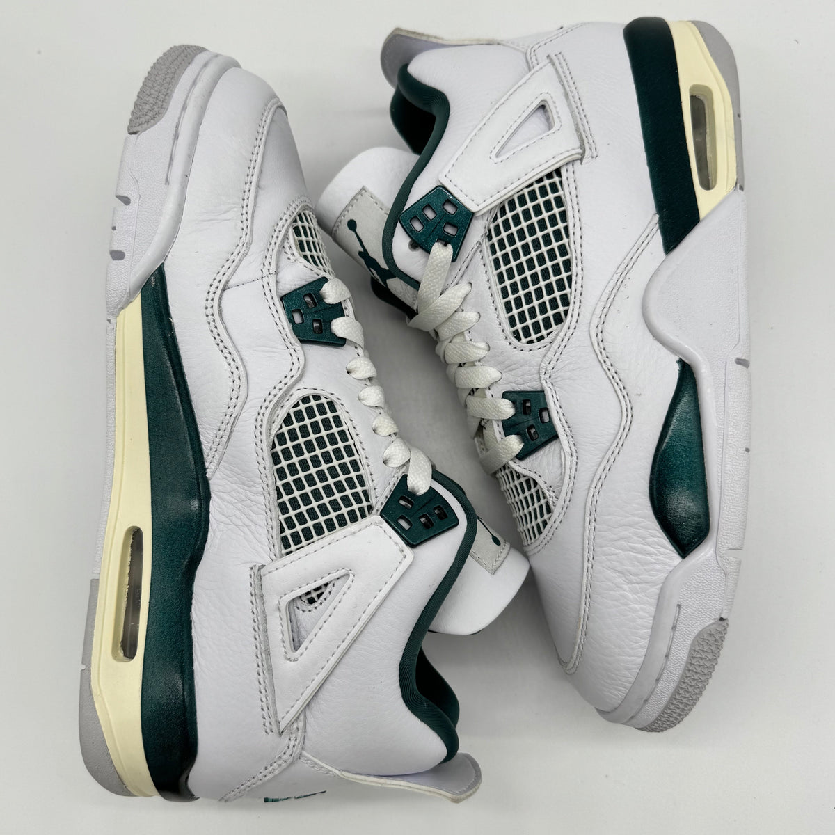 Jordan 4 Oxidized Green (GS)