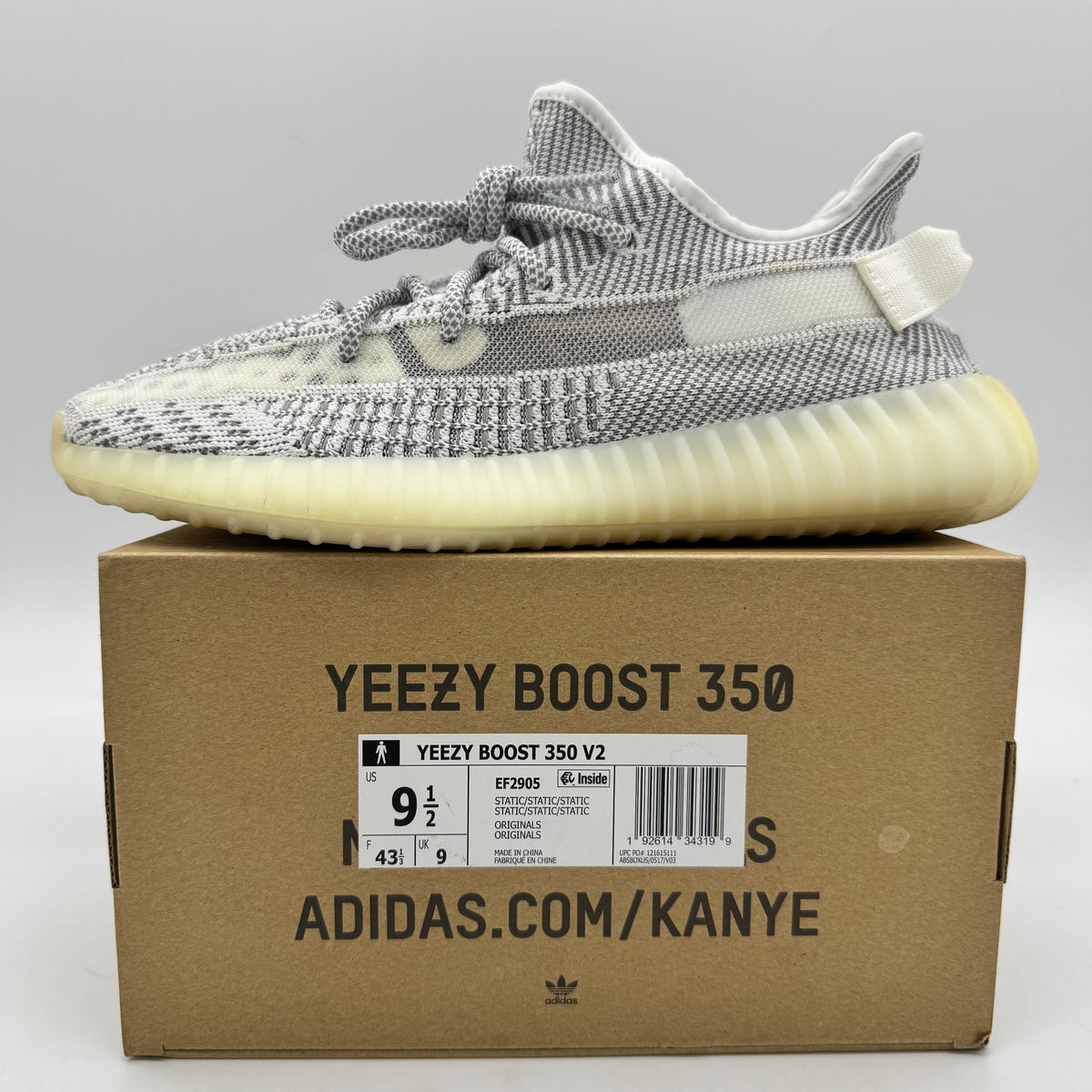 Adidas Yeezy Boost 350 V2 Static (Non-Reflective)