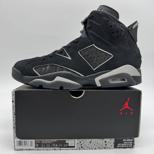 Jordan 6 Cap and Gown