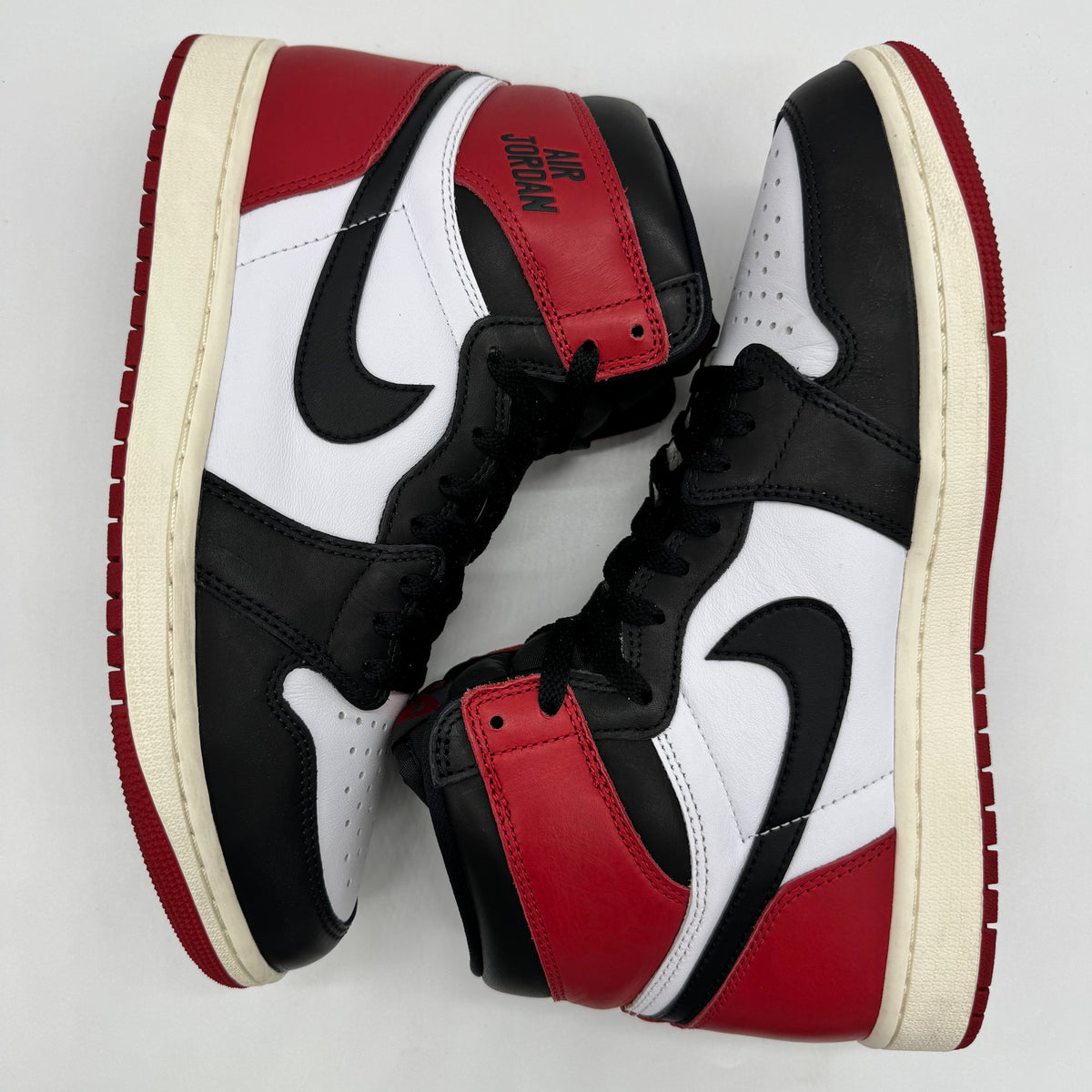 Jordan 1 High OG Black Toe Reimagined