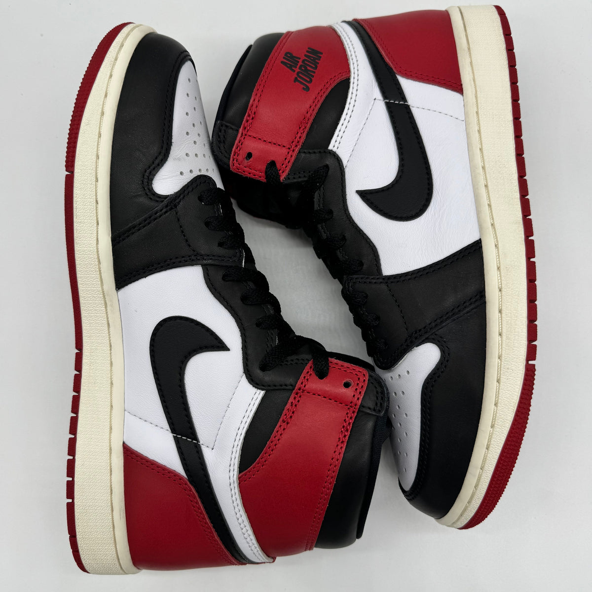 Jordan 1 High OG Black Toe Reimagined