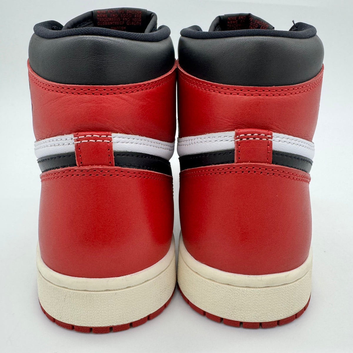 Jordan 1 High OG Black Toe Reimagined