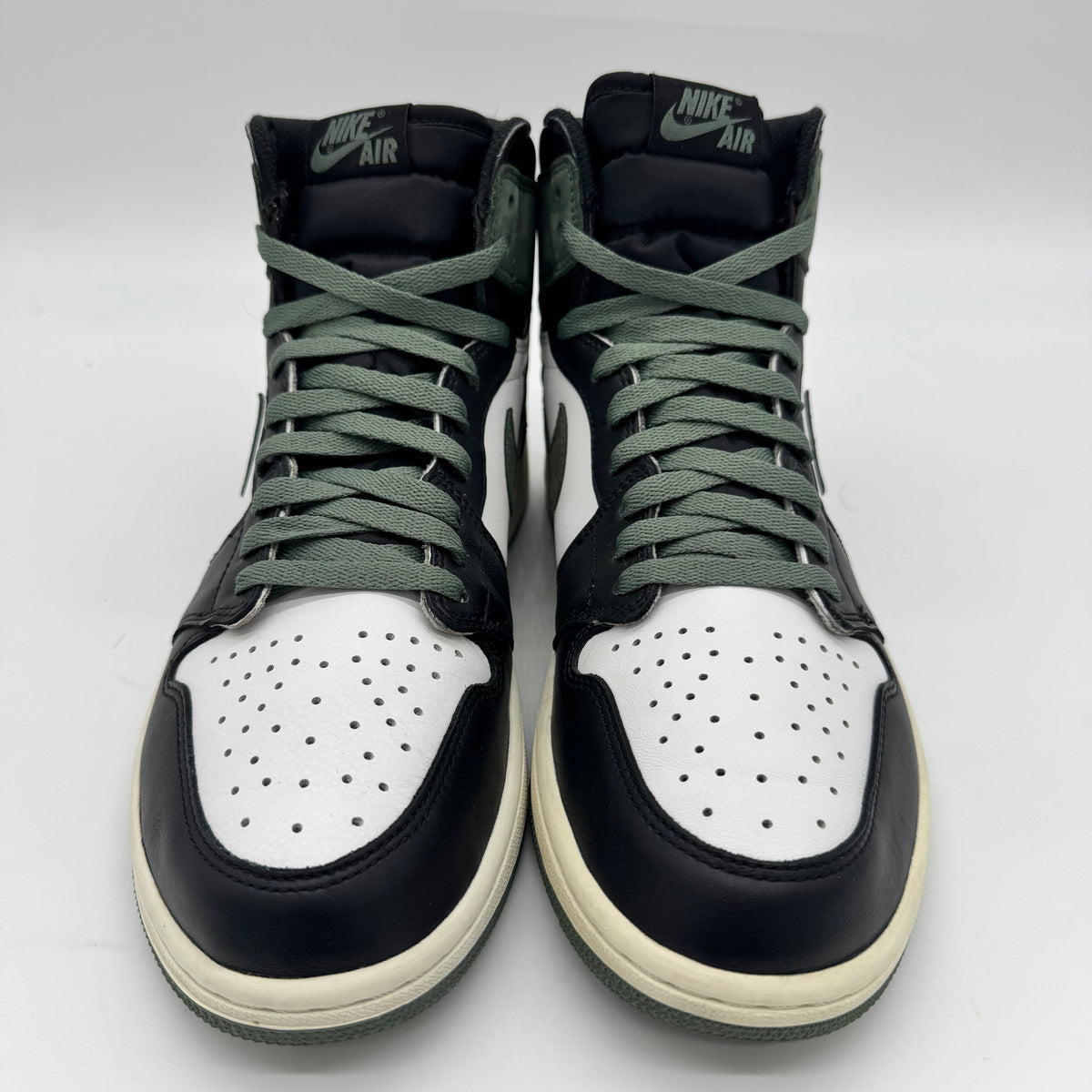 Jordan 1 High Clay Green