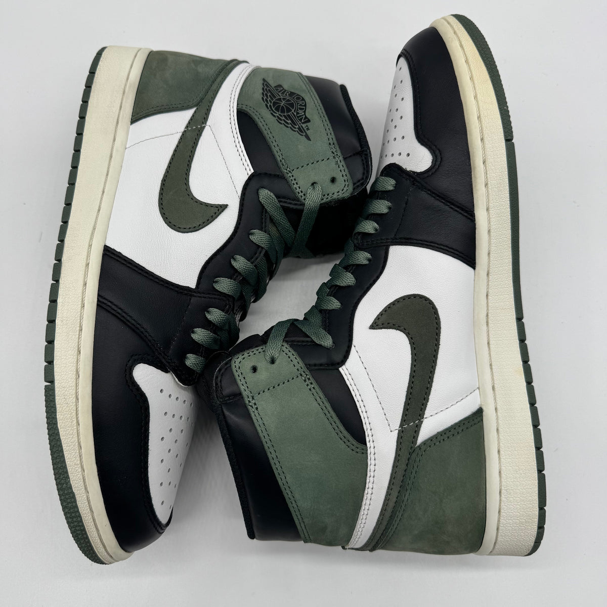 Jordan 1 High Clay Green