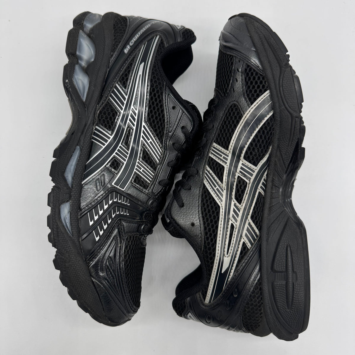 ASICS Gel-Kayano 14 Black Pure Silver
