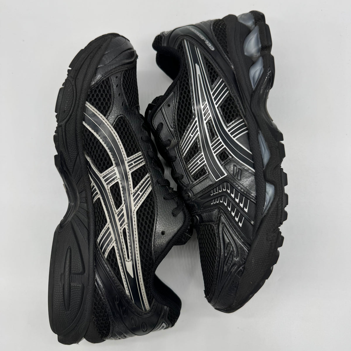 ASICS Gel-Kayano 14 Black Pure Silver