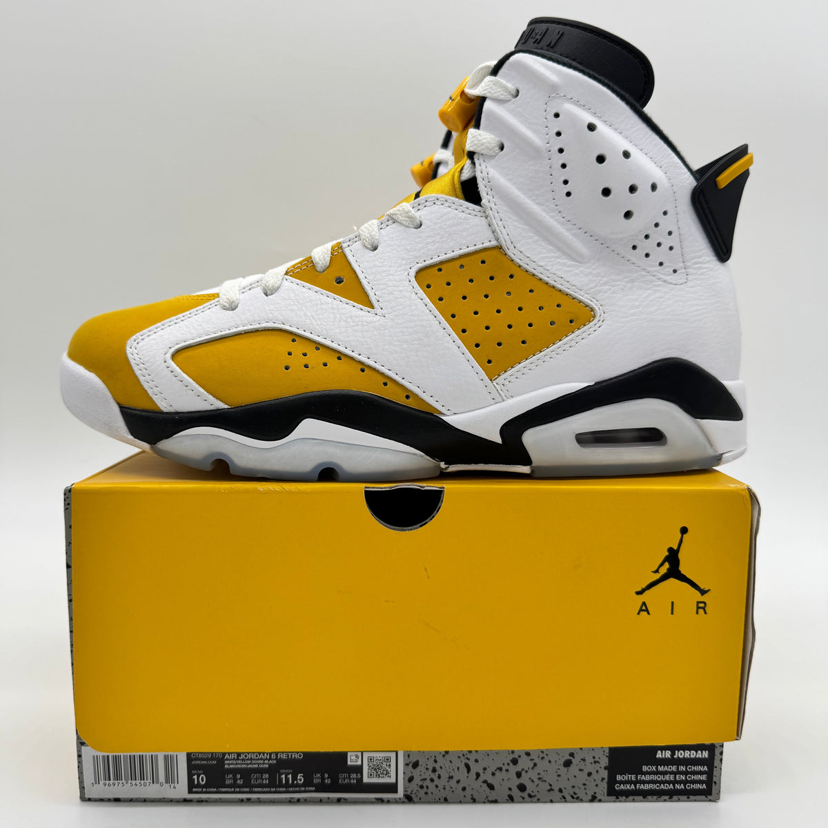Jordan 6 Yellow Ochre