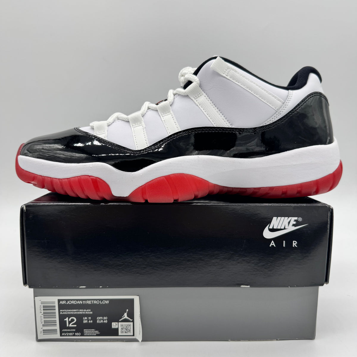 Jordan 11 Low Concord Bred