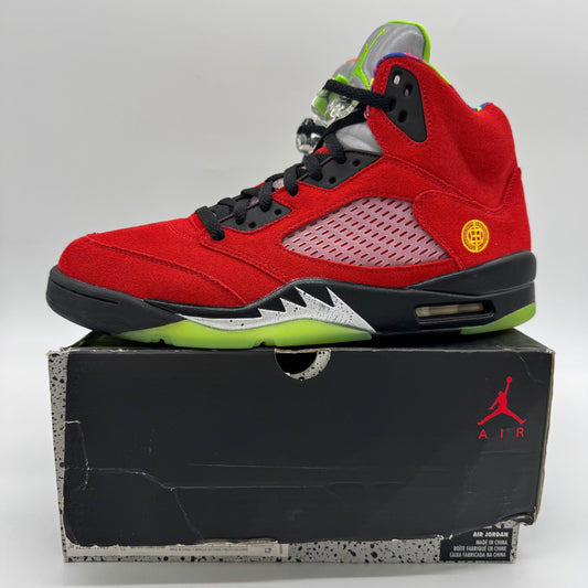 Jordan 5 What The