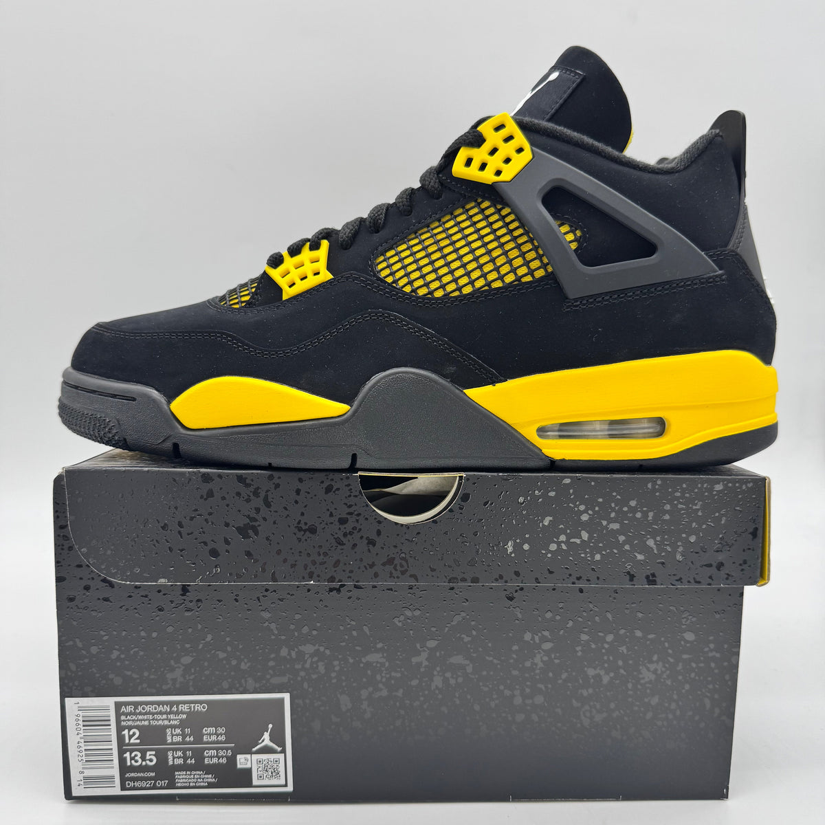 Jordan 4 Thunder (2023)