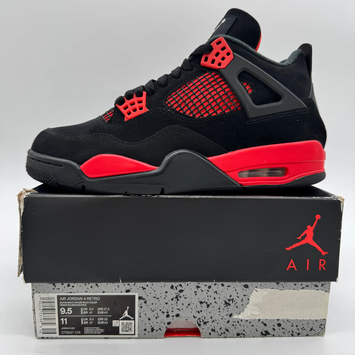 Jordan 4 Red Thunder
