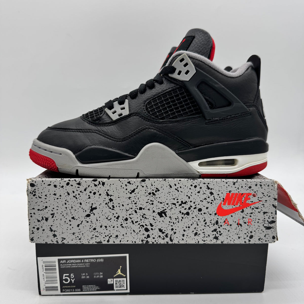 Jordan 4 Bred Reimagined (GS)