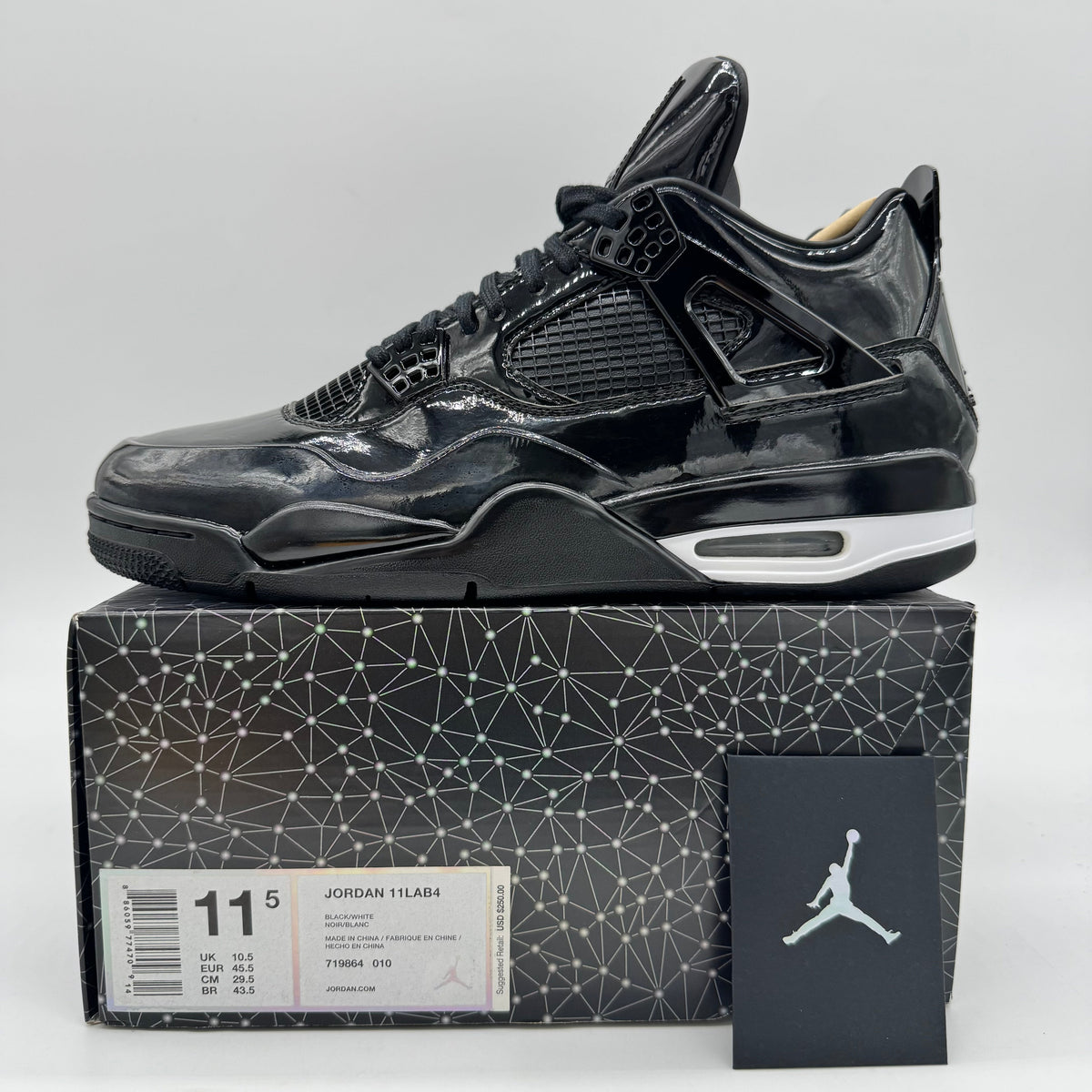 Jordan 4 1Lab4 Black