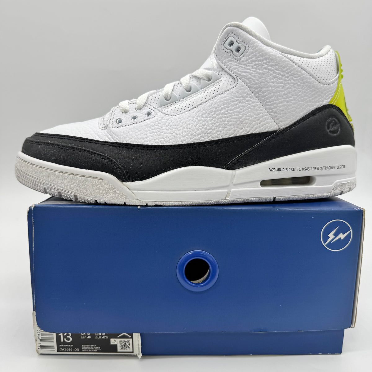 Jordan 3 Fragment
