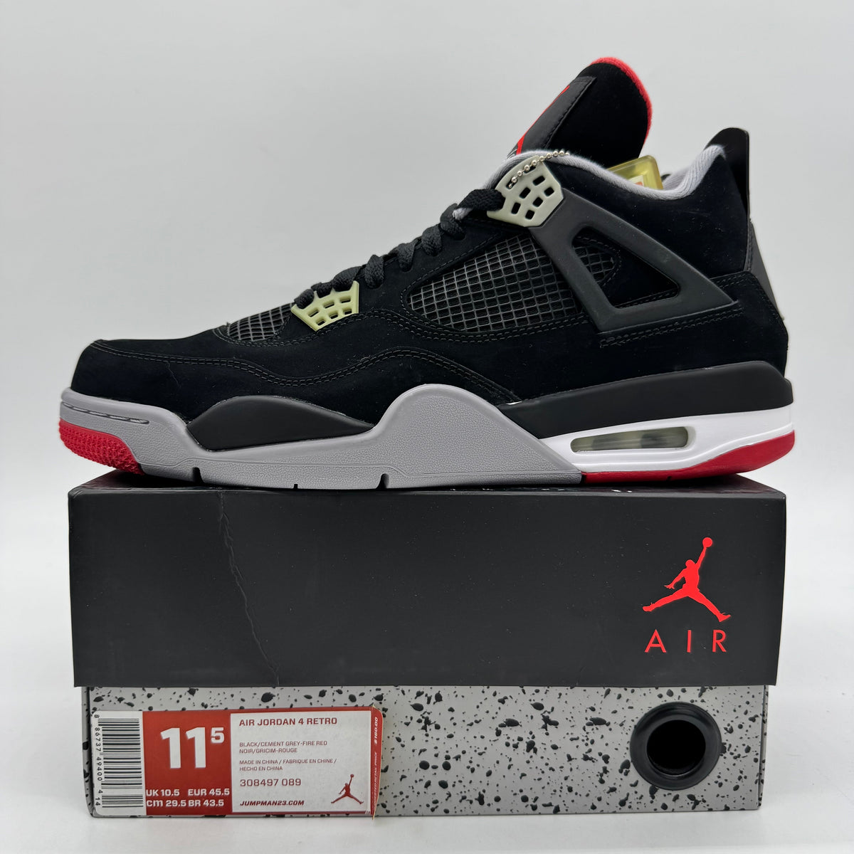 Jordan 4 Black Cement (2012)