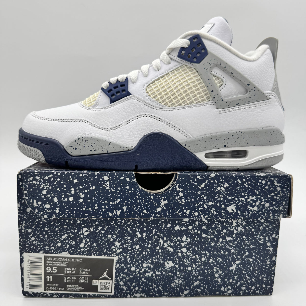 Jordan 4 Midnight Navy