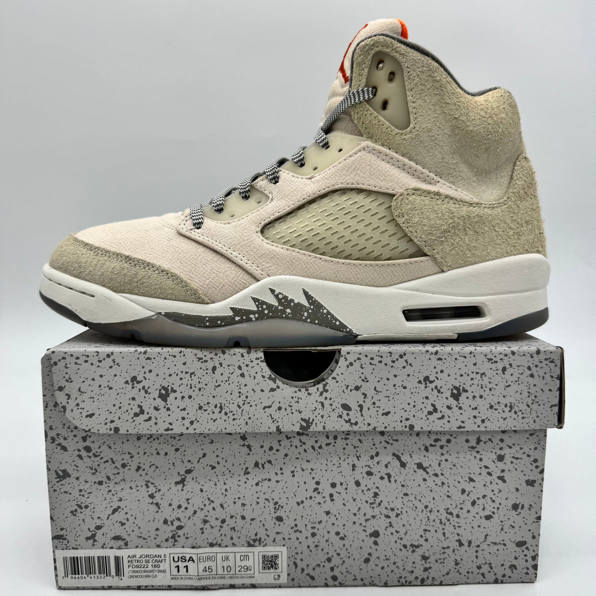 Jordan 5 SE Craft Light Orewood Brown