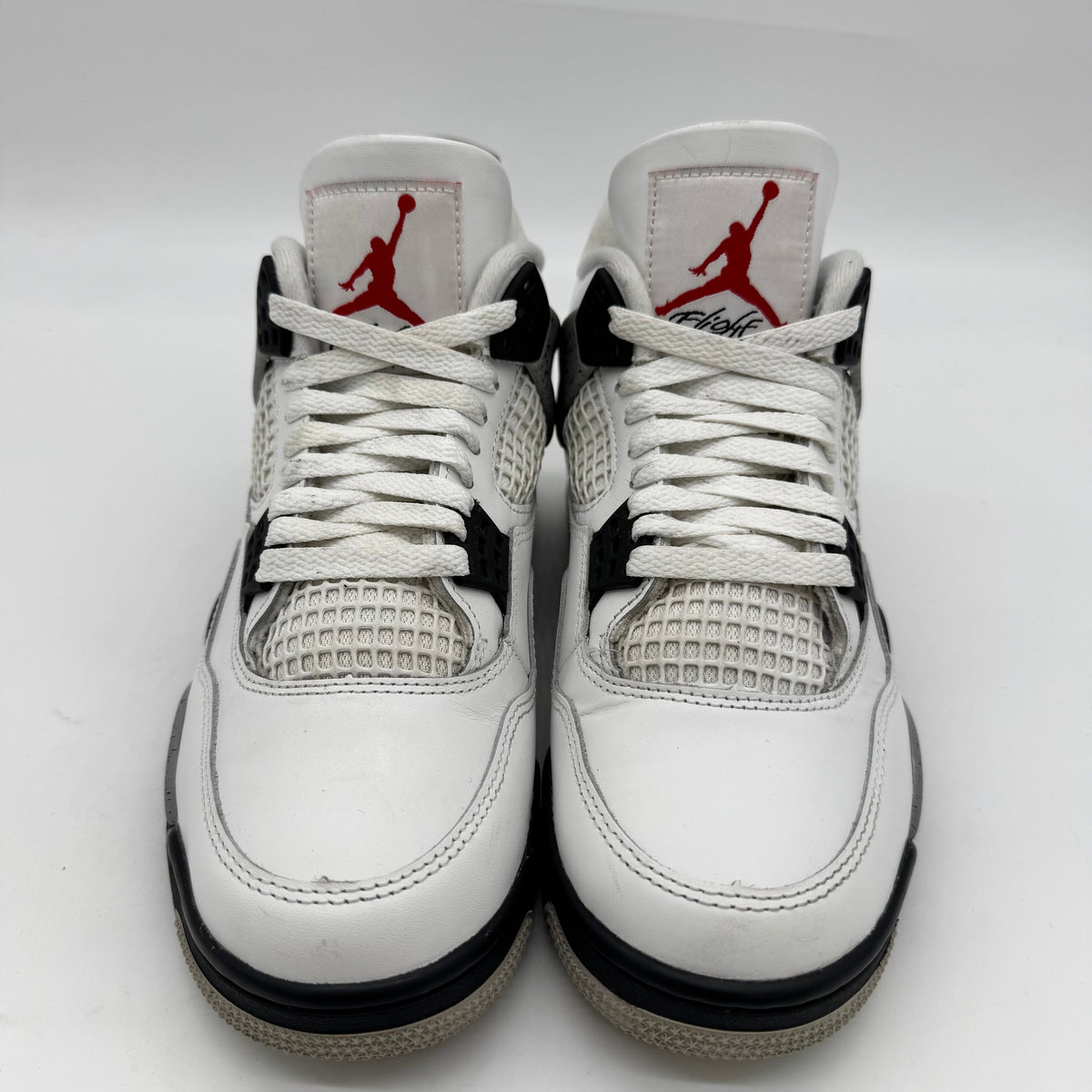 Jordan 4 White Cement (2025)