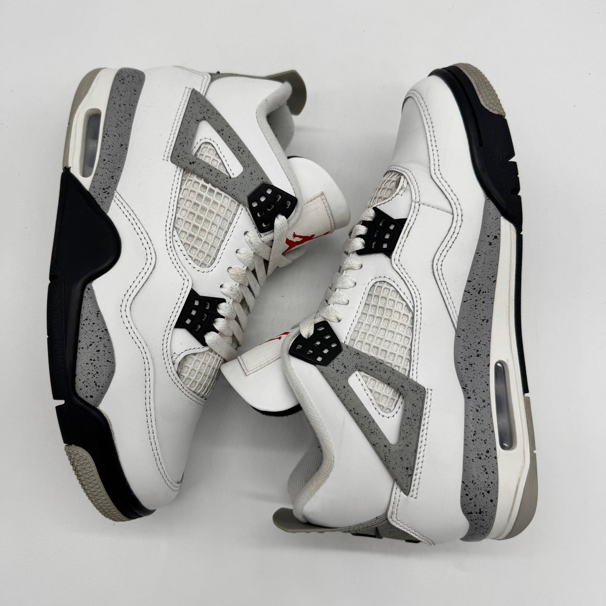 Jordan 4 White Cement (2025)