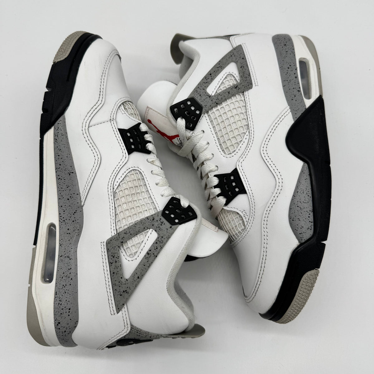 Jordan 4 White Cement (2025)