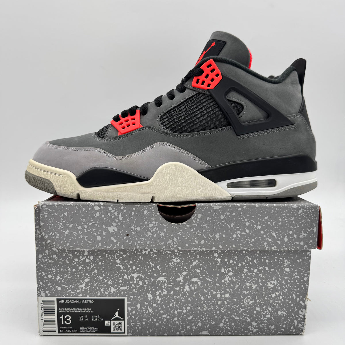 Jordan 4 Infrared