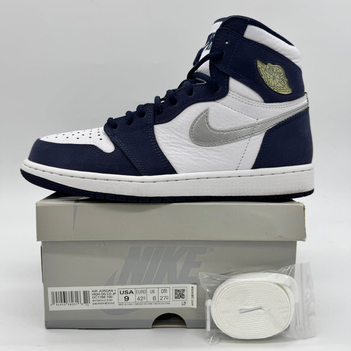 Jordan 1 High CO.JP Midnight Navy (2020)