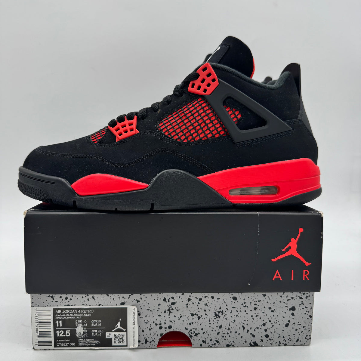 Jordan 4 Red Thunder
